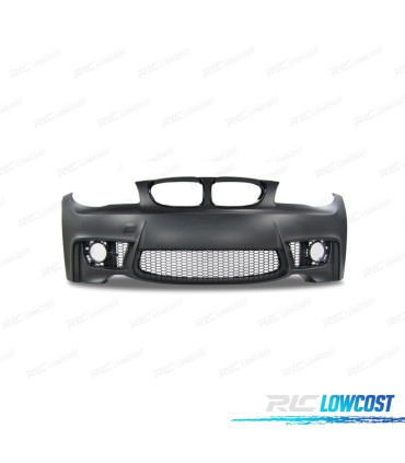 PARE CHOCS FRONTAL BMW E81 E87 E82 04-12 LOOK 1M