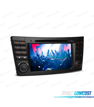 AUTORADIO TYPE OEM 7" POUR MERCEDES CL. E W211 CLS W219 USB GPS TACTIL HD