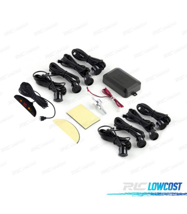KIT CAPTEURS DE STATIONNEMENT PDC PARK TRONIC 12V