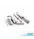 LIGNE D'ÉCHAPPEMENT INOX POUR VOLKSWAGEN VW GOLF MK2 II 83-91