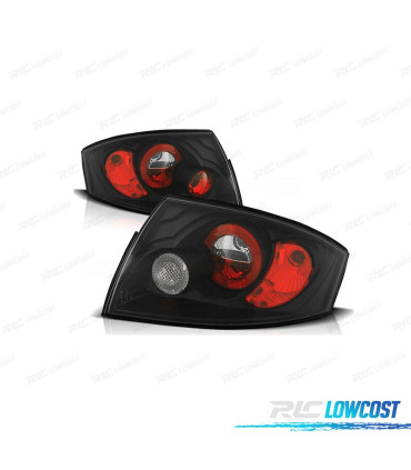 FEUX ARRIÈRE AUDI TT 98-06 FOND NOIR