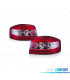 FEUX DE ROUTE LED AUDI A3 8P 03-08 ROUGE CHROME