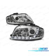 PHARES AUDI A3 8P 03-08 FEUX DE JOUR À LED FOND CHROME