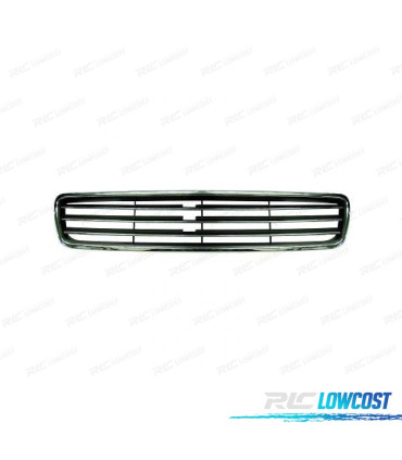 CALANDRE AUDI A4 94-99 NOIR CHROMÉ