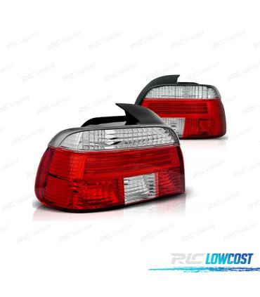 FEUX ARRIÈRE BMW E39 95-00 ROUGE BLANC