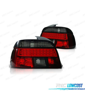 FEUX ARRIÈRE BMW E39 95-00 LED ROUGE FUMÉ