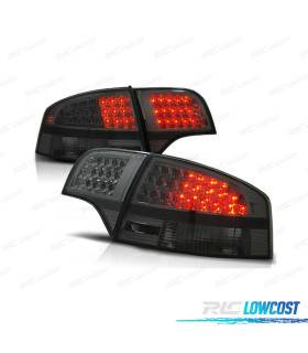 FEUX ARRIÈRE AUDI A4 B7 04-07 NOIR LED