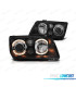 PHARES VOLKSWAGEN VW BORA 98-05 ANGEL EYES FOND NOIR H7 H7 H3