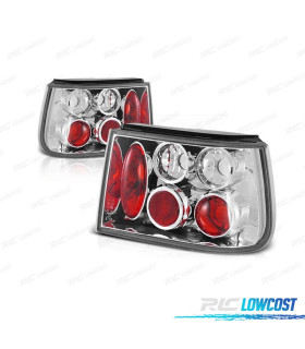 FEUX ARRIÈRE POUR SEAT IBIZA 6K. FOND CHROMÉ