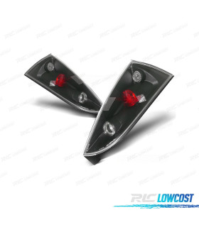 FEUX ARRIÈRE POUR FORD FOCUS MK1 98-04 FOND NOIR