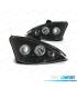 PHARES FORD FOCUS 01-05 ANGEL EYES FOND NOIR