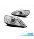 PHARES FORD FOCUS 08-11 ANGEL EYES FOND CHROMÉ