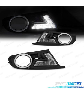 GRILLES FEUX DIURNES VOLKSWAGEN VW GOLF 6 08-12