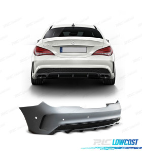 PARE CHOCS ARRIÈRE MERCEDES CLA C117 LOOK AMG CLA45