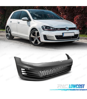 PARE-CHOCS FRONTAL VOLKSWAGEN VW GOLF 7 12-17 LOOK GTI PDC SRA