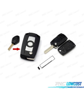 COQUES DE CLÉ BMW + CHIP E46 E38 E39 E60 E61 E53 E87