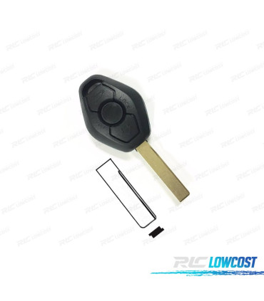 COQUE CLÉ BMW EXAGONAL LISSE