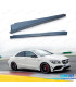 BAS DE CAISSE MERCEDES CLASSE A W176 12-18 CLA W117 13-18 LOOK AMG
