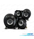 PHARES POUR MERCEDES CLASSE E W210 99-02 FOND NOIR