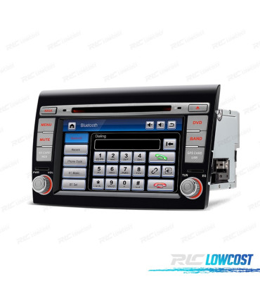 AUTORADIO TYPE OEM POUR FIAT BRAVO 07-14 USB GPS TACTIL 7" HD