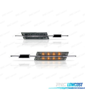 CLIGNOTANTS LATÉRAUX LED POUR BMW SÉRIE 5 E39 NOIR