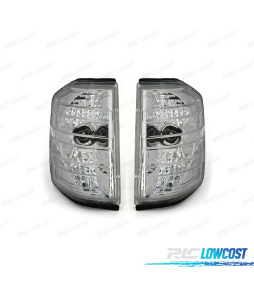 CLIGNOTANTS AVANT MERCEDES W201 190 82-93 CHROMÉ