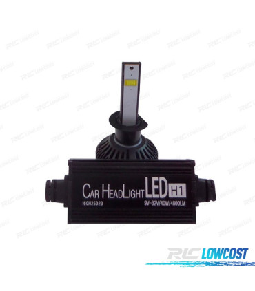 KIT DE LED H1 SUPER CAN BUS 12-24V