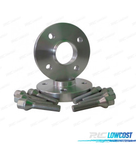 ELARGISSEURS DE VOIE 16MM POUR PEUGEOT 407