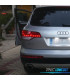 FEUX ARRIÈRE AUDI Q7 05-09 LED ROUGE CHROME