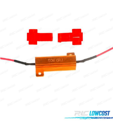 RÉSISTANCE 50W ANTI-ERREUR DE LUMIÈRE LED