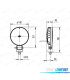 AMPOULE DE TRAVAIL ORIGINAL HELLA 12-24V