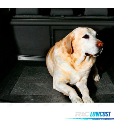 TAPIS COFFRE VOLKSWAGEN VW CADDY 04-10 PLASTIQUE