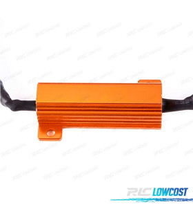 RÉSISTANCE 25W ANTI-ERREUR DE LUMIÈRE LED