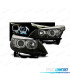 PHARES BMW E60 E61 03-07 ANGEL EYES