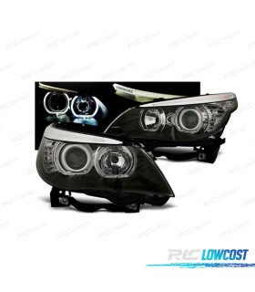 PHARES BMW E60 E61 03-07 ANGEL EYES