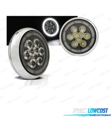 PHARES ANTIBROUILLARD POUR MINI COOPER DAYLIGHT LED
