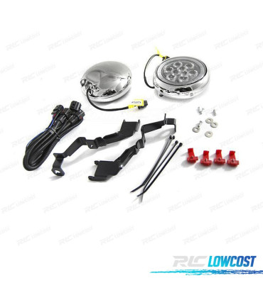 PHARES ANTIBROUILLARD POUR MINI COOPER DAYLIGHT LED