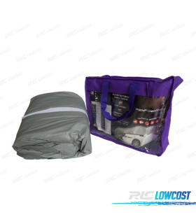 HOUSSE DE VOITURE GRISE TAILLE L