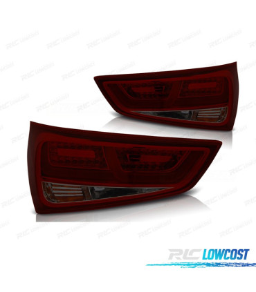 FEUX ARRIÈRE AUDI A1 10-15 LED BAR FUMÉ
