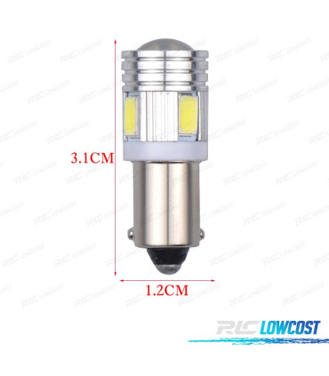 AMPOULE LED BA9S T4W