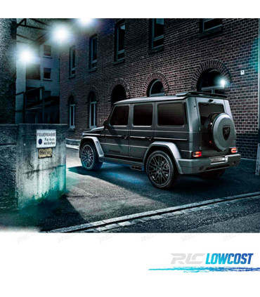 AILERON BECQUET DE TOIT MERCEDES G CLASSE W463 89- LOOK AMG