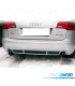 DIFFUSEUR AUDI A6 4F C6 02-08 LOOK S-LINE