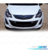 SPOILER AVANT OPEL CORSA D 06-10