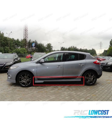 BAS DE CAISSE RENAULT MEGANE MK3 08-12