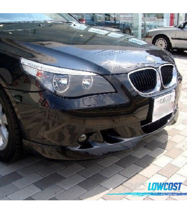 SPOILER AVANT BMW E60 03-07