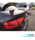 AILERON BECQUET LAME DE COFFRE AUDI A4 B8 07-11