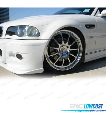 SPOILER LAME PARE-CHOCS AVANT BMW E46 98-05