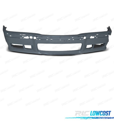 PARE CHOCS FRONTAL BMW E36 LOOK M3 SANS CALANDRE