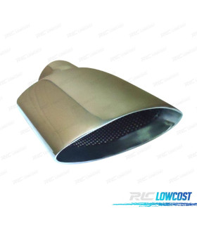 EMBOUT D'ÉCHAPPEMENT UNIVERSEL ACIER INOX