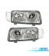 PHARES VOLKSWAGEN VW PASSAT 93-96 ANGEL EYES FOND CHROMÉ H7